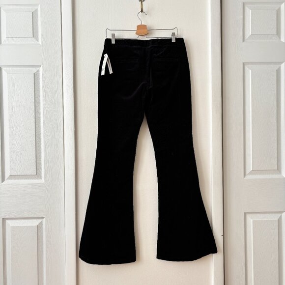 Theory Shisila Reactive Flare Cords in Black - Picture 7 of 9